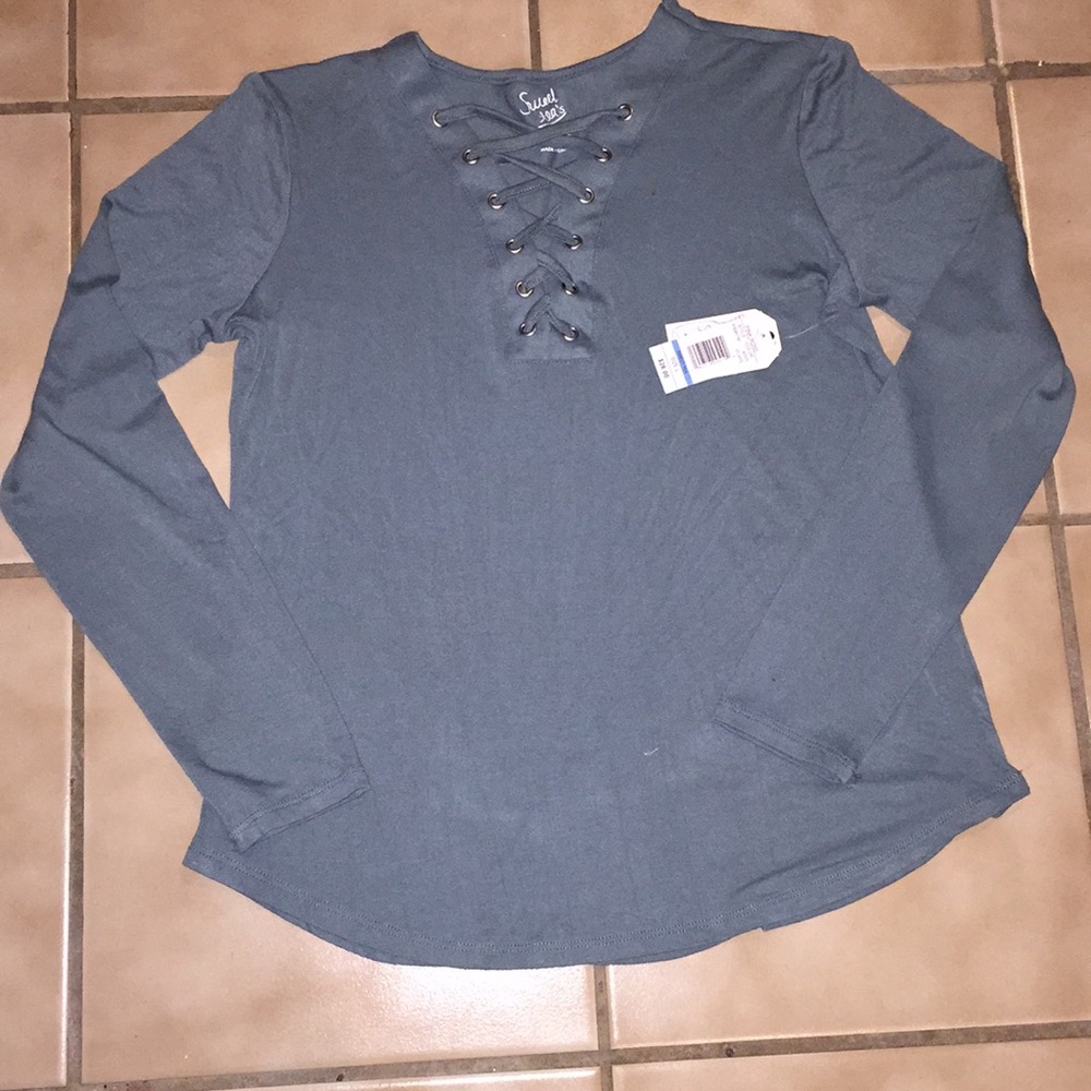 Sweet Teas by Pink Rose teal top